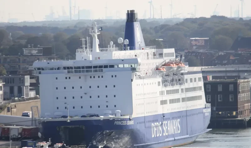 PRINCESS SEAWAYS Ro-Ro IMO 8502391 photo 4