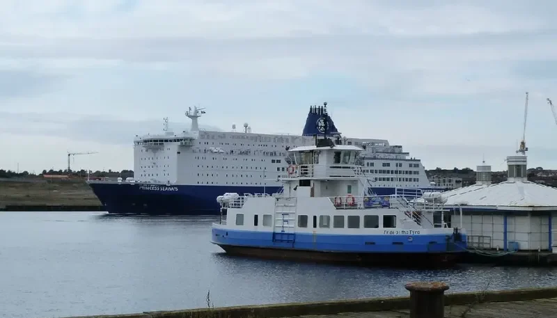 PRINCESS SEAWAYS Ro-Ro IMO 8502391 photo 5