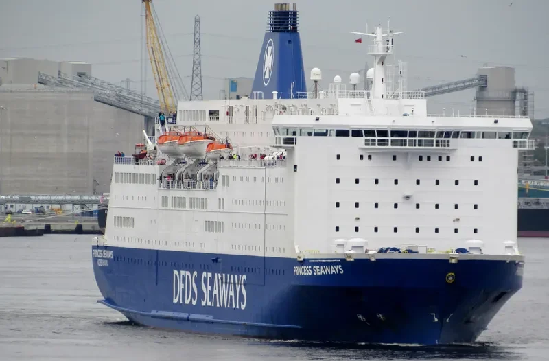 PRINCESS SEAWAYS Ro-Ro IMO 8502391 photo 6