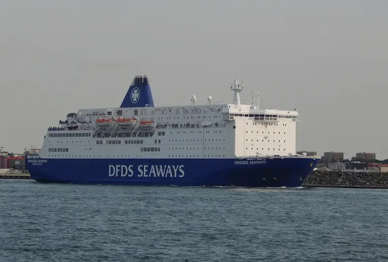 PRINCESS SEAWAYS Ro-Ro IMO 8502391 photo 7