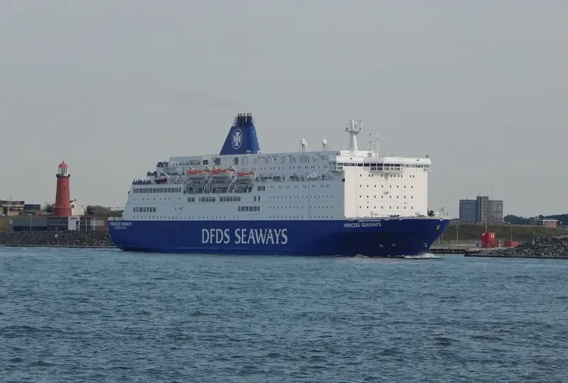 PRINCESS SEAWAYS Ro-Ro IMO 8502391 photo 8