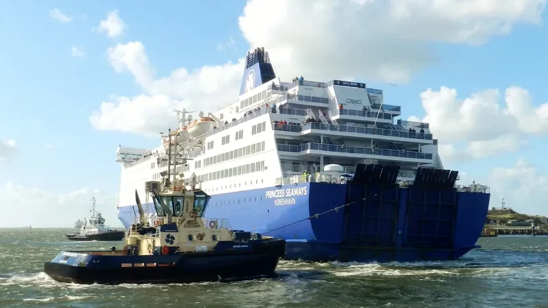 PRINCESS SEAWAYS Ro-Ro IMO 8502391 photo 9