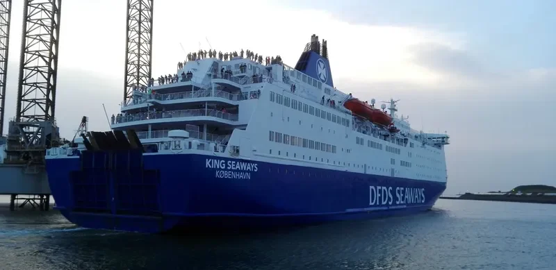 KING SEAWAYS Ro-Ro IMO 8502406 photo 5