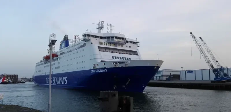 KING SEAWAYS Ro-Ro IMO 8502406 photo 6