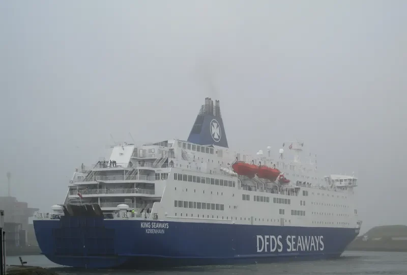 KING SEAWAYS Ro-Ro IMO 8502406 photo 7