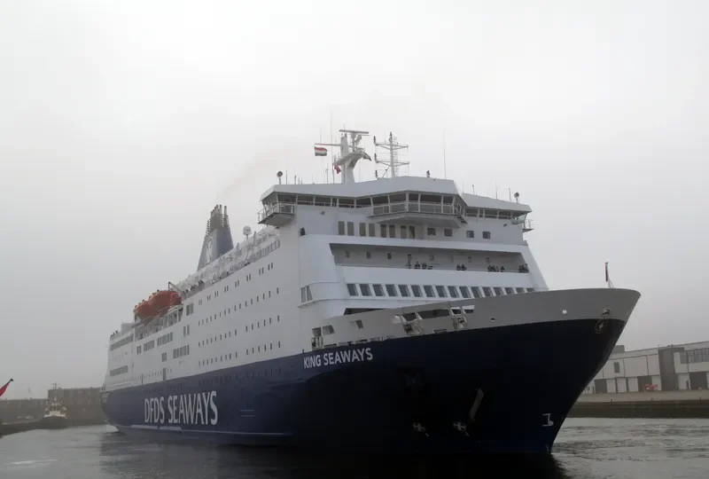KING SEAWAYS Ro-Ro IMO 8502406 photo 8