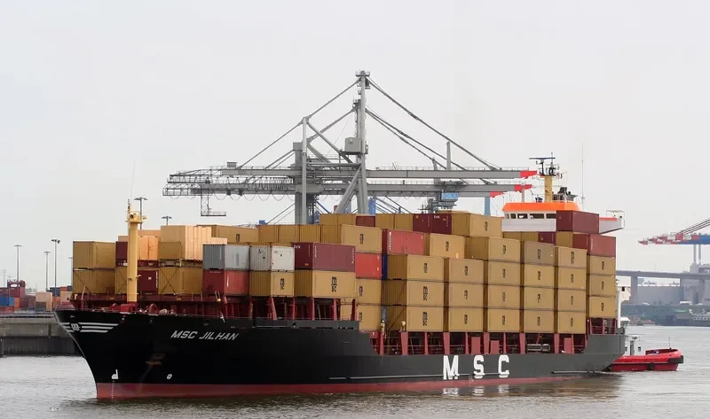 MSC JILHAN Container Ship IMO 8502717