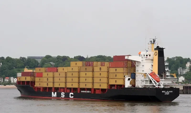 MSC JILHAN Container Ship IMO 8502717 photo 2
