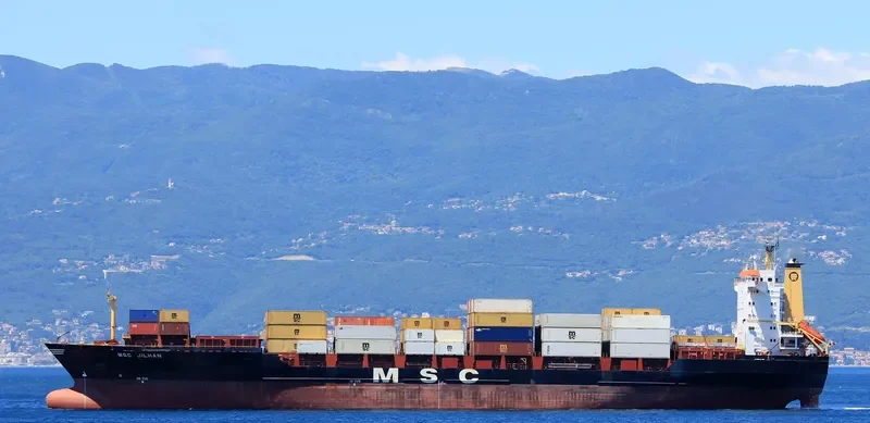MSC JILHAN Container Ship IMO 8502717 photo 4
