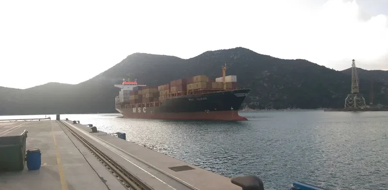 MSC JILHAN Container Ship IMO 8502717 photo 8