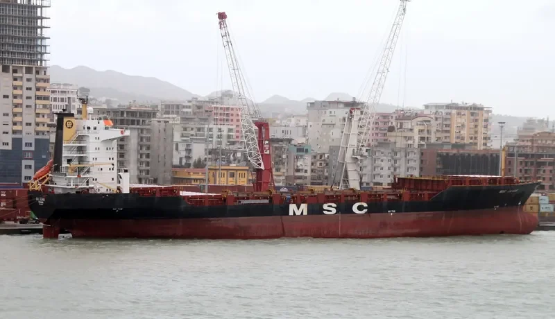 MSC JILHAN Container Ship IMO 8502717 photo 9