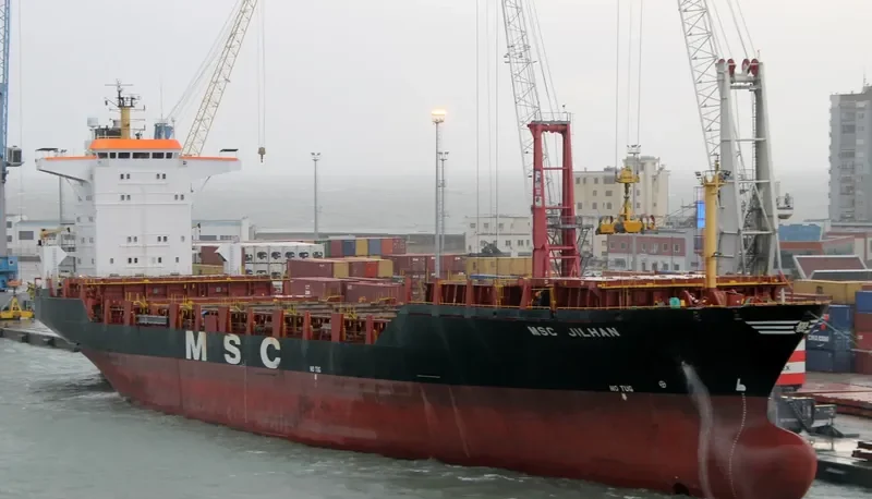 MSC JILHAN Container Ship IMO 8502717 photo 10