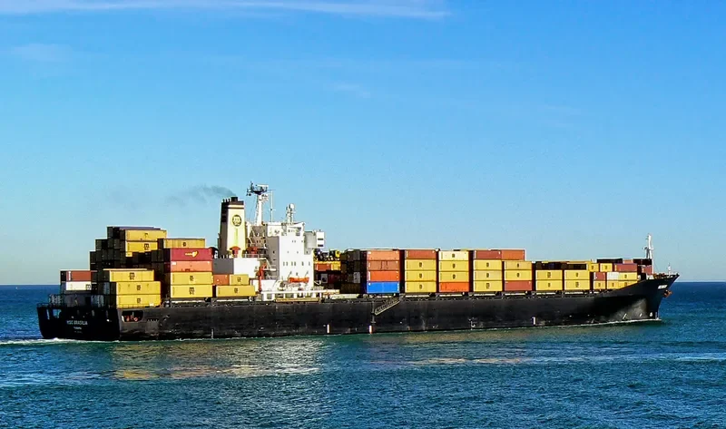 BRASIL Container Ship IMO 8502872 photo 2