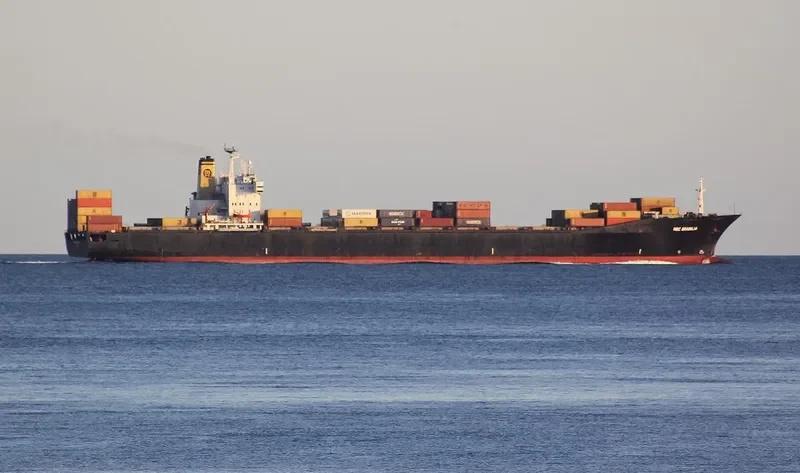 BRASIL Container Ship IMO 8502872 photo 4