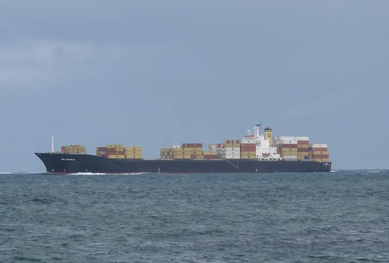 BRASIL Container Ship IMO 8502872 photo 5