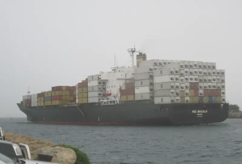 BRASIL Container Ship IMO 8502872 photo 6