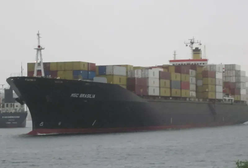BRASIL Container Ship IMO 8502872 photo 7