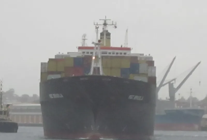 BRASIL Container Ship IMO 8502872 photo 8