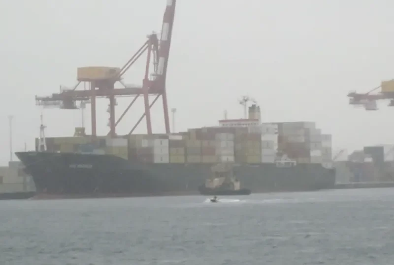 BRASIL Container Ship IMO 8502872 photo 9
