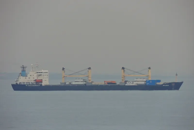 KING SUCCESS General Cargo IMO 8503034
