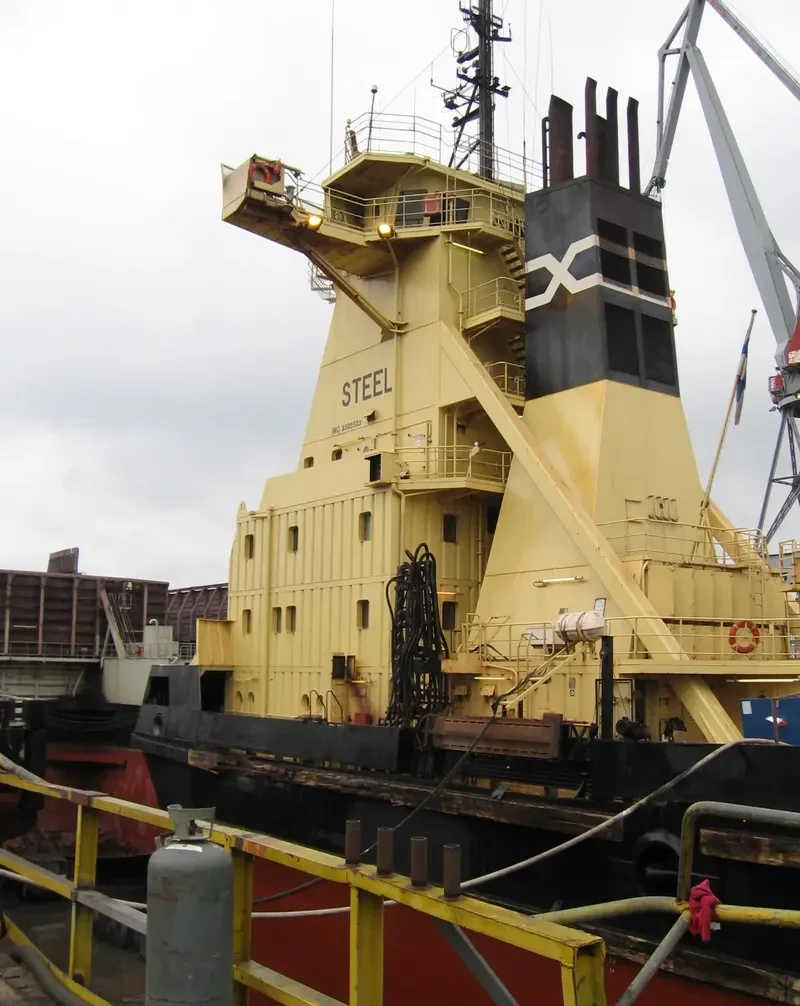 STEEL General Cargo IMO 8503503 photo 8