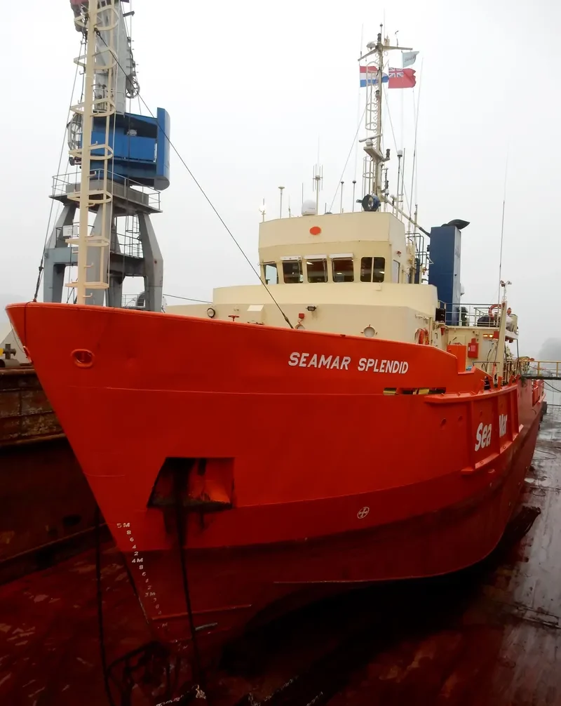 SEAMAR SPLENDID Offshore Vessel IMO 8503515 photo 8