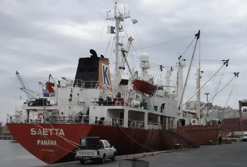 NAFTILOS General Cargo IMO 8503723