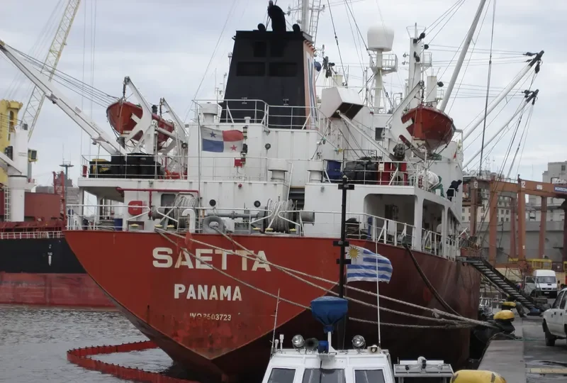 NAFTILOS General Cargo IMO 8503723 photo 2