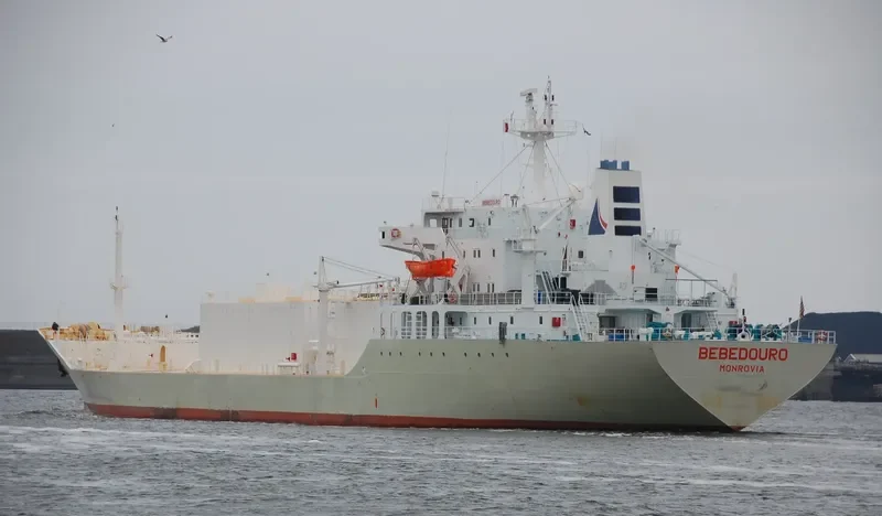 BEBEDOURO Tanker IMO 8503773