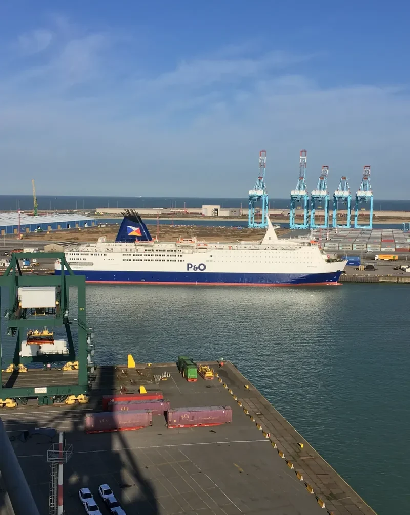PRIDE OF BRUGES Ro-Ro IMO 8503797