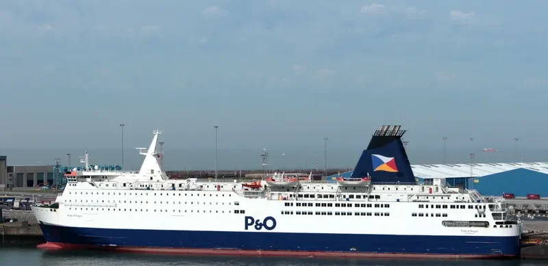 PRIDE OF BRUGES Ro-Ro IMO 8503797 photo 2