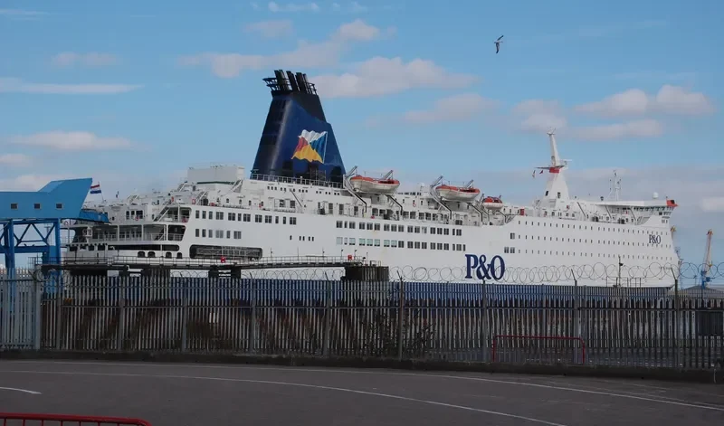 PRIDE OF BRUGES Ro-Ro IMO 8503797 photo 4