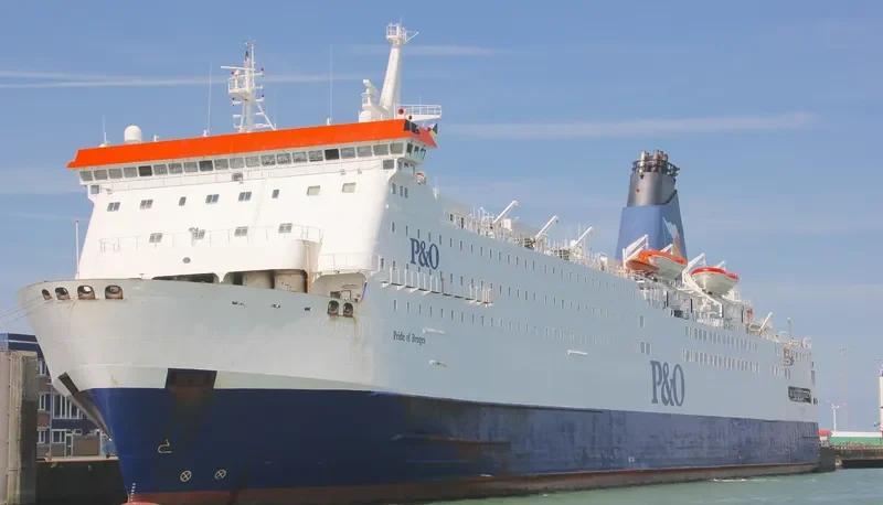 PRIDE OF BRUGES Ro-Ro IMO 8503797 photo 5