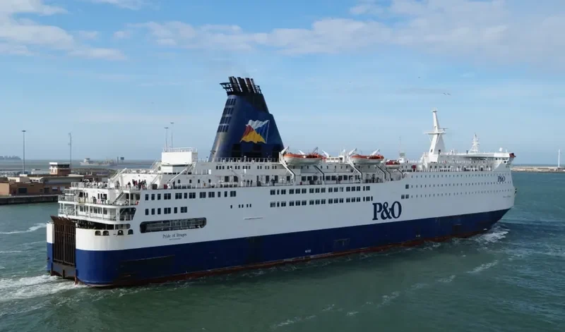 PRIDE OF BRUGES Ro-Ro IMO 8503797 photo 7