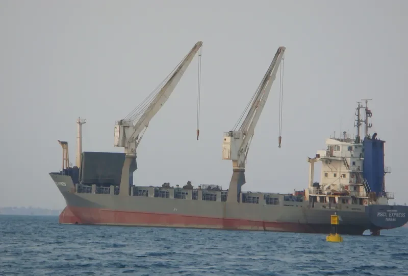 FORTUNE EXPRESS General Cargo IMO 8503802 photo 4