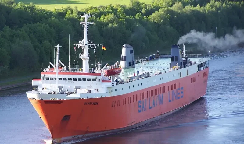 CORAL MOON Ro-Ro IMO 8503876 photo 5