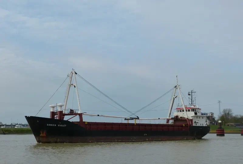 DANICA VIOLET General Cargo IMO 8503967