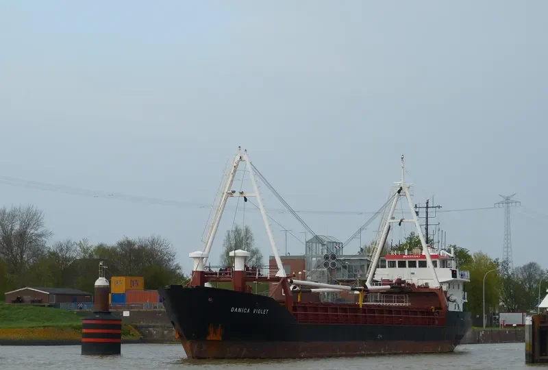 DANICA VIOLET General Cargo IMO 8503967 photo 2