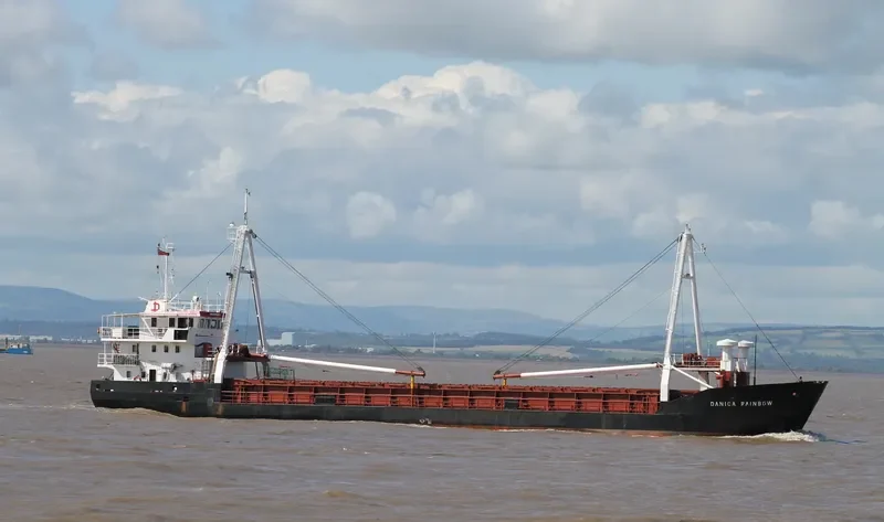 DANICA RAINBOW General Cargo IMO 8503979 photo 8