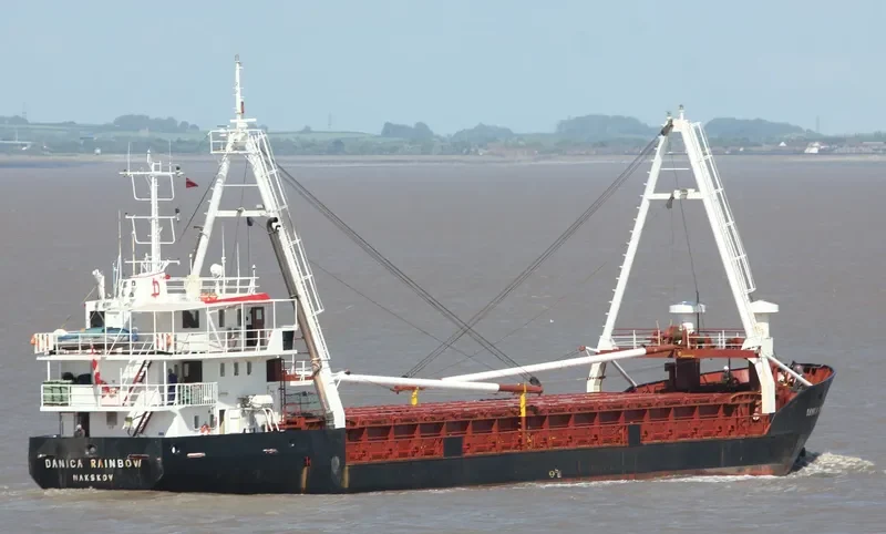 DANICA RAINBOW General Cargo IMO 8503979 photo 9