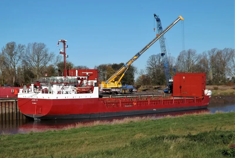 JAN V General Cargo IMO 8504179