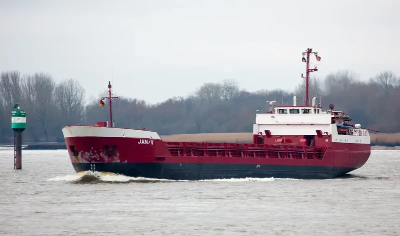 JAN V General Cargo IMO 8504179 photo 2