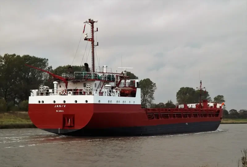 JAN V General Cargo IMO 8504179 photo 3