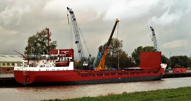 JAN V General Cargo IMO 8504179 photo 6