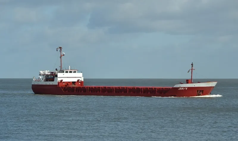 JAN V General Cargo IMO 8504179 photo 7