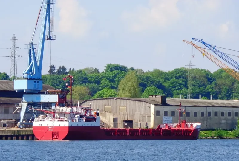 JAN V General Cargo IMO 8504179 photo 9