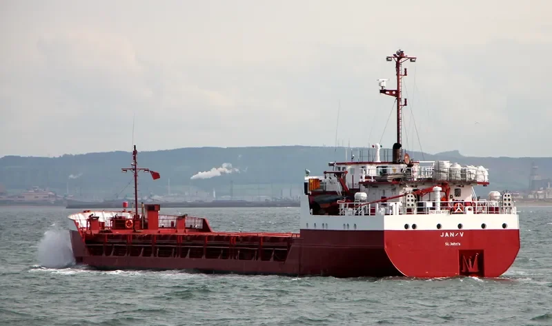 JAN V General Cargo IMO 8504179 photo 10