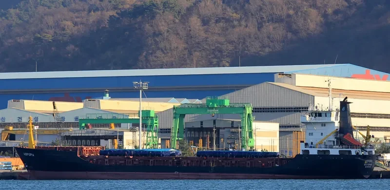 AVRORA Container Ship IMO 8504258
