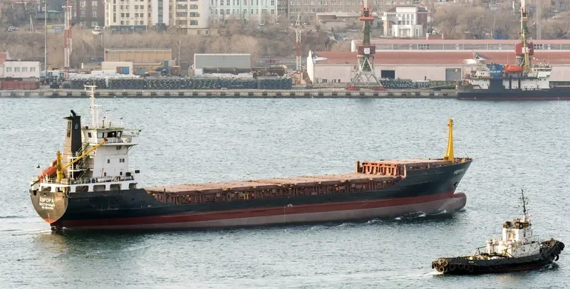 AVRORA Container Ship IMO 8504258 photo 3