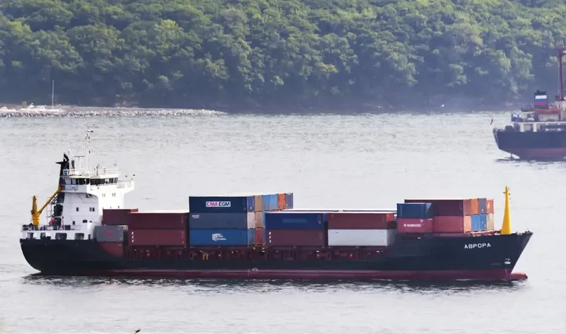 AVRORA Container Ship IMO 8504258 photo 5